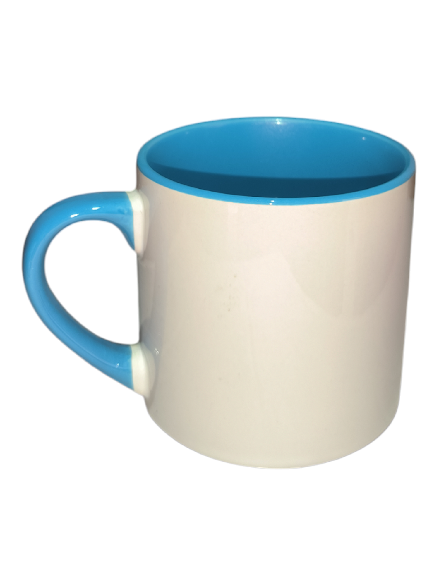 MUG MINI 6 OZ INTERNO AZUL CLARO