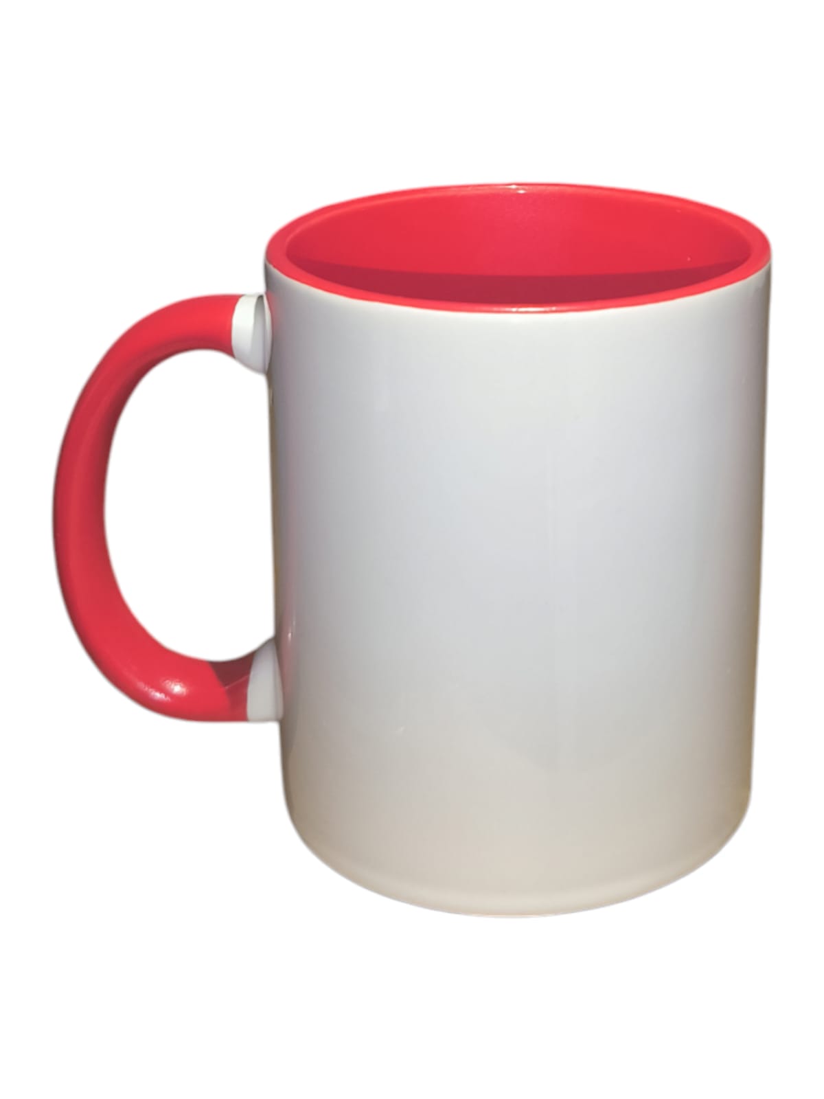 MUG 11 OZ INTERNO ROJO